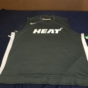 Nike Miami Heat Dri-Fit Team Issued Shooting Shirt